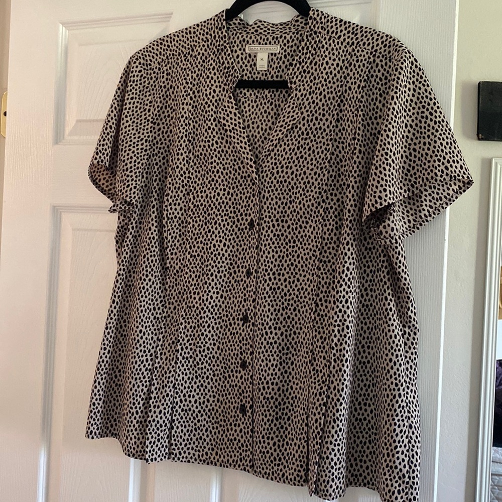 Button down blouse